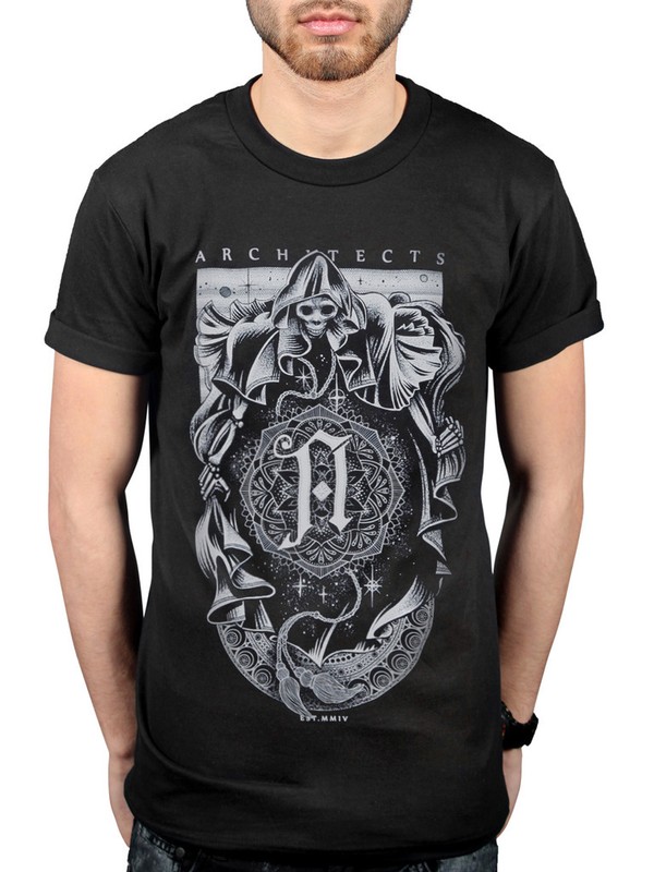 architects band shirt